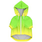 NEON GREEN DOG HOODIE - DoggyHoods