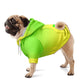NEON GREEN DOG HOODIE - DoggyHoods