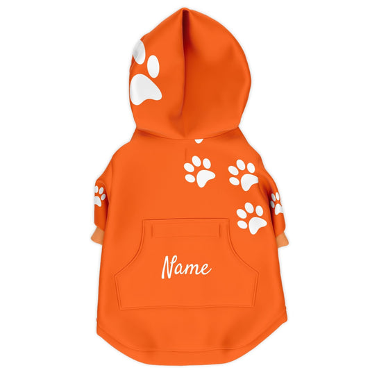 ORANGE HOODIE - DoggyHoods
