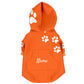 ORANGE HOODIE - DoggyHoods