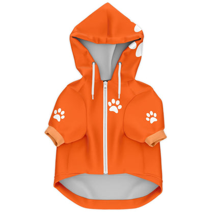 ORANGE HOODIE - DoggyHoods