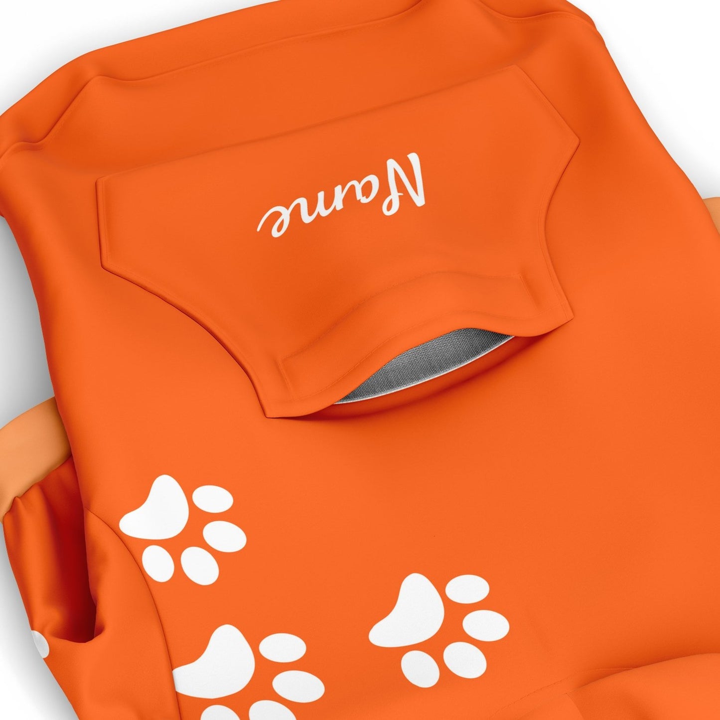 ORANGE HOODIE - DoggyHoods