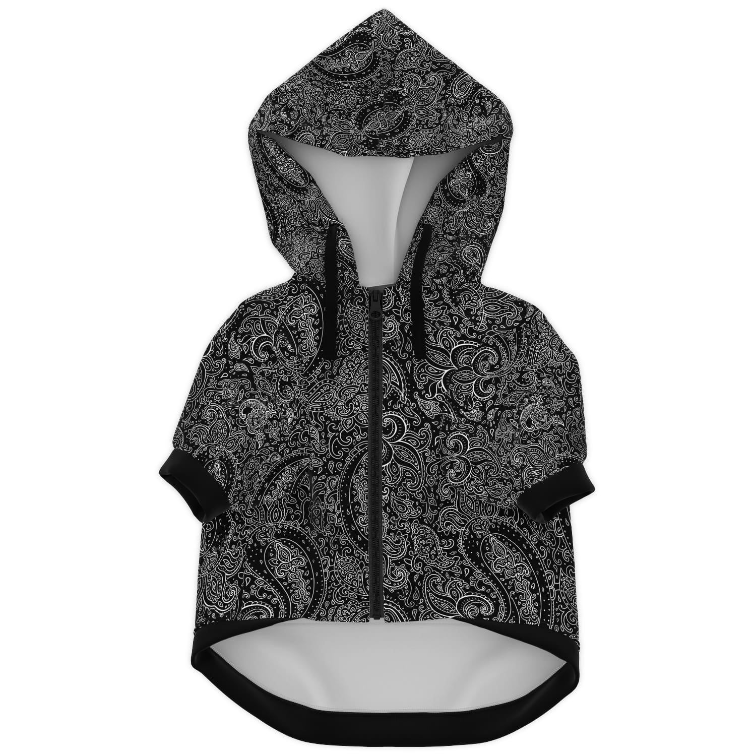 PAISLEY DOG HOODIE - hoodies for big dogs