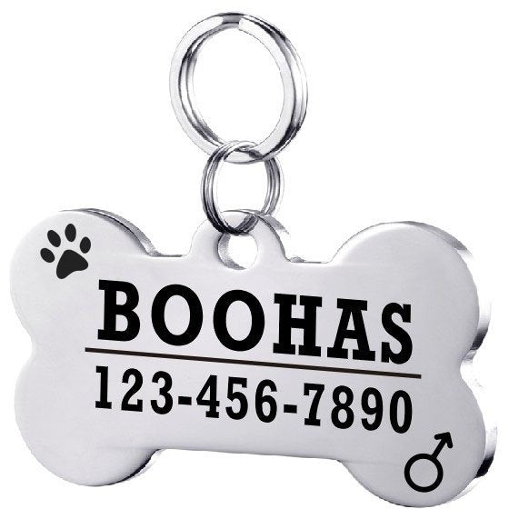 Personalized Dog ID - DoggyHoods