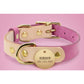 Personalized Leather Collar - DoggyHoods