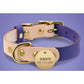 Personalized Leather Collar - DoggyHoods