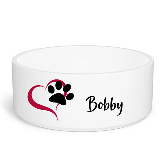 Pet Bowl - custom dog bowls ceramic