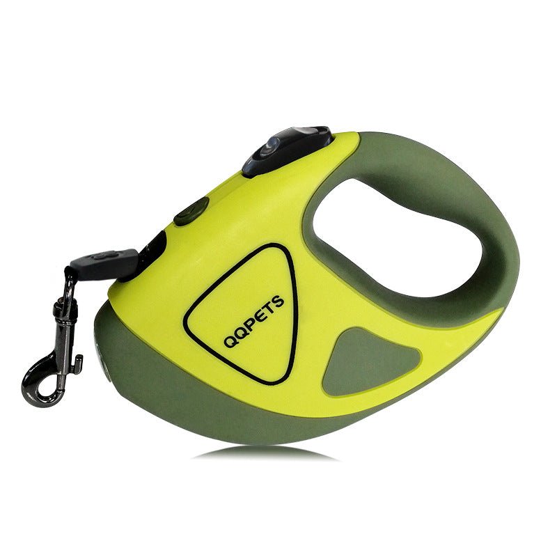 Pet Dog Automatic Retractable Fiber Leash Night - DoggyHoods