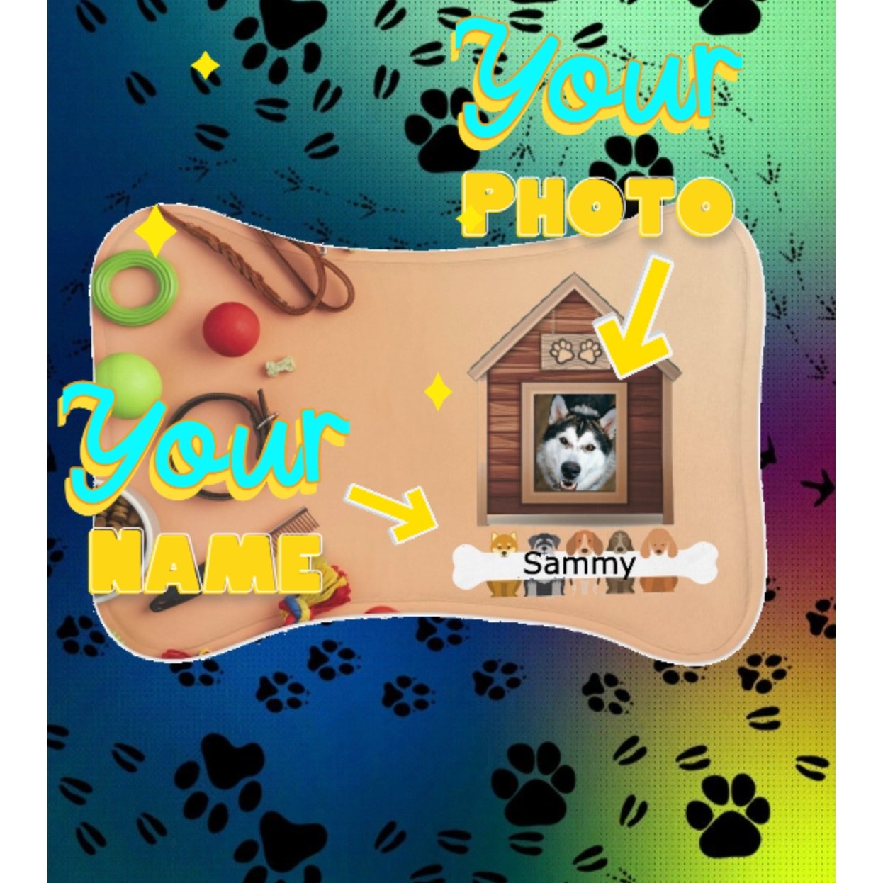 Pet Feeding Mats - DoggyHoods