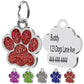 Pet Lover Gift Custom Dog Tag Personalized Flash - DoggyHoods