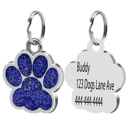 Pet Lover Gift Custom Dog Tag Personalized Flash - DoggyHoods