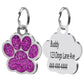 Pet Lover Gift Custom Dog Tag Personalized Flash - DoggyHoods