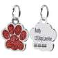 Pet Lover Gift Custom Dog Tag Personalized Flash - DoggyHoods