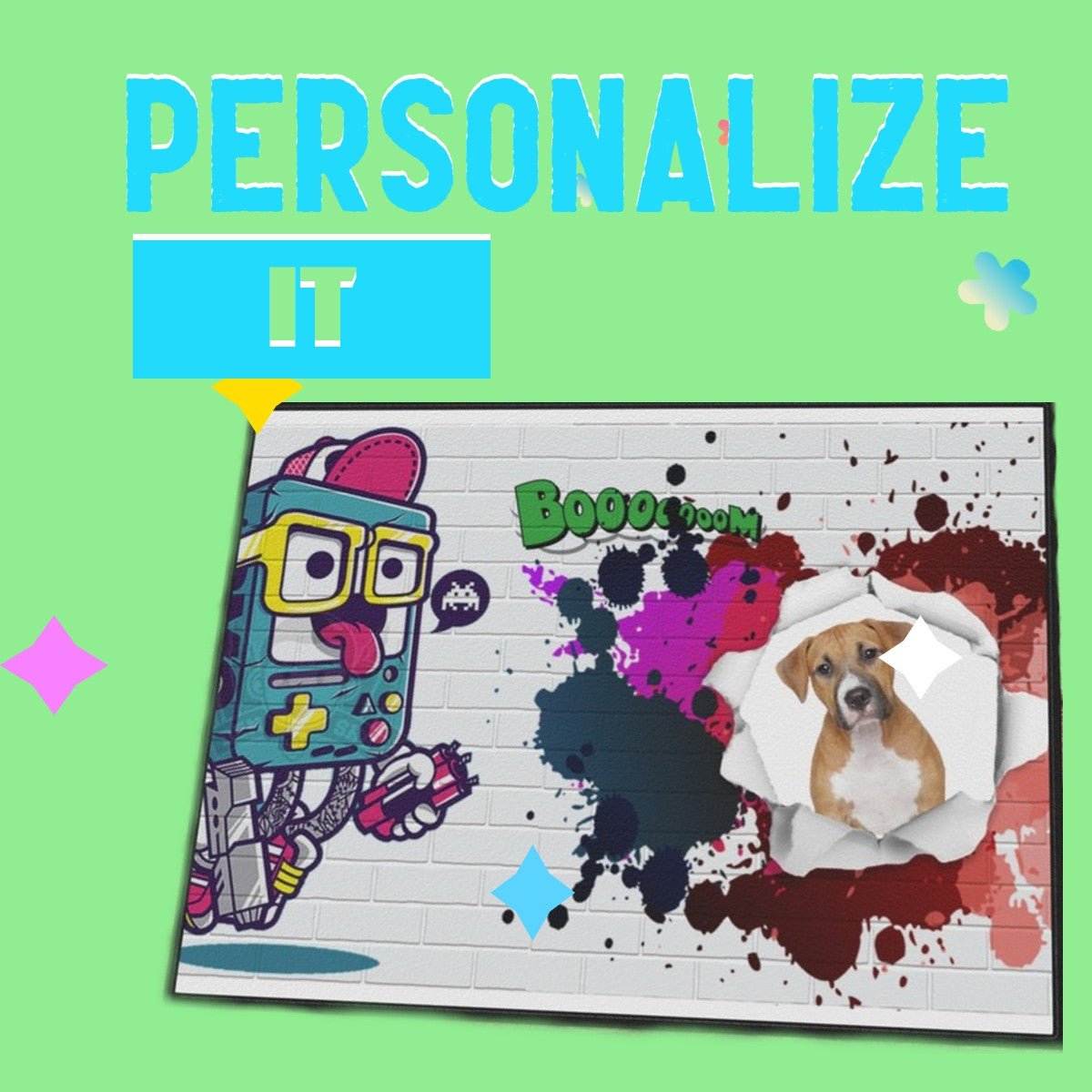 Pet Mat (18" x 24") - DoggyHoods