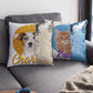 Pet Portrait Reversible Sequin Pillow - DoggyHoods