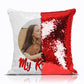 Pet Portrait Reversible Sequin Pillow - DoggyHoods