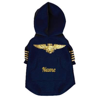 PILOT DOG HOODIE - DoggyHoods