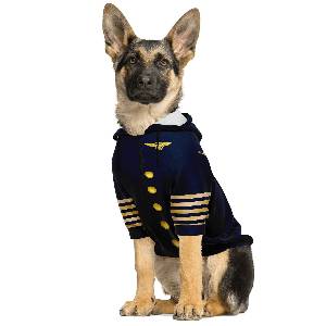 PILOT DOG HOODIE - DoggyHoods