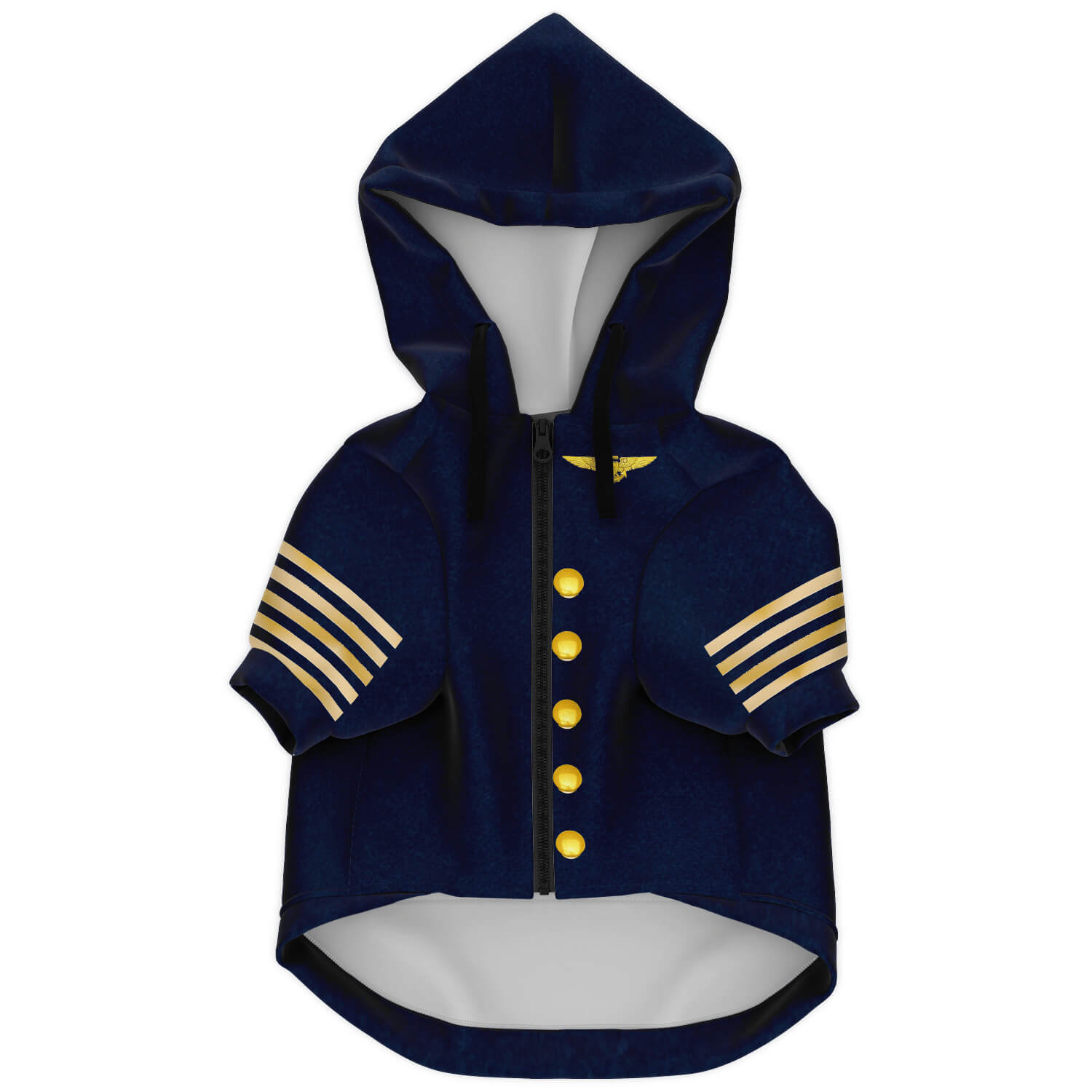 PILOT DOG HOODIE - DoggyHoods