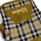 PLAID DOG HOODIE - DoggyHoods