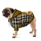 PLAID DOG HOODIE - DoggyHoods