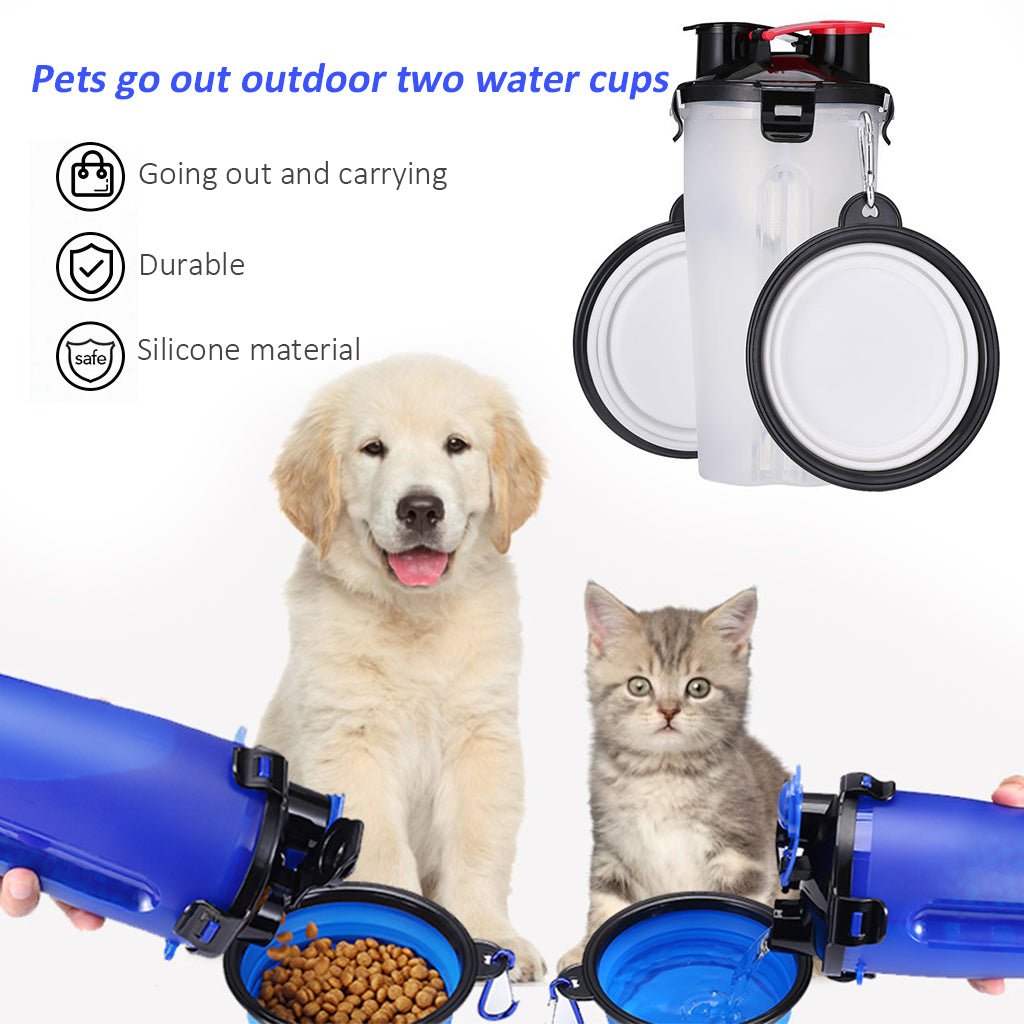 Portable Dog Water Bottle - DoggyHoods