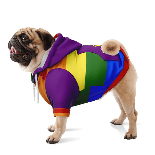 PRIDE DOG HOODIE - DoggyHoods