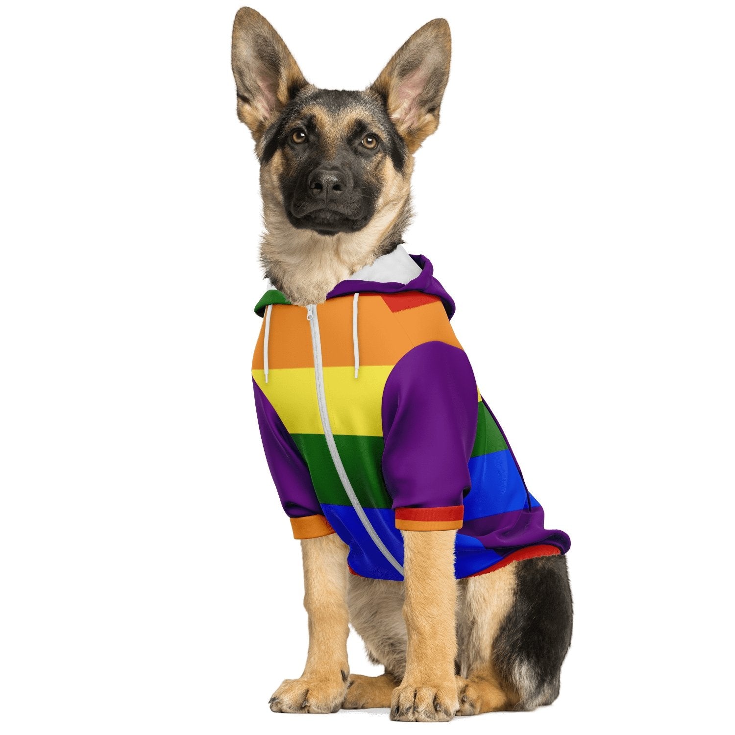 PRIDE DOG HOODIE - DoggyHoods