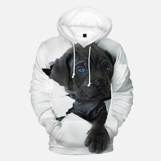 Puppy Collar Hoodie - DoggyHoods