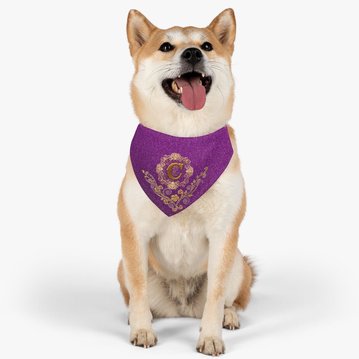 Purple Bandana - DoggyHoods