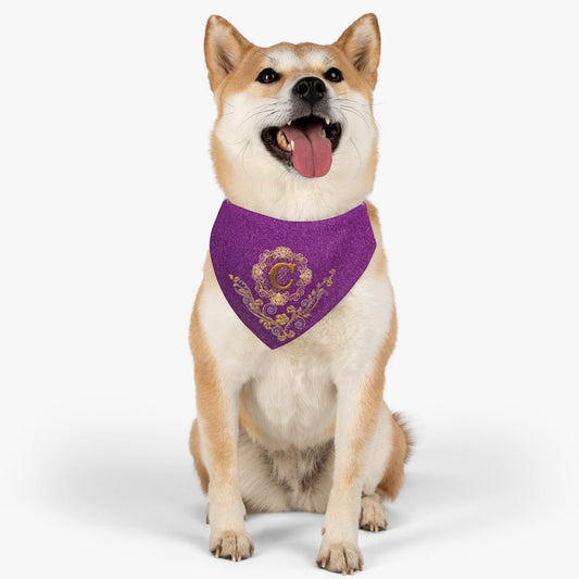 Purple Bandana - DoggyHoods