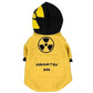 RADIOACTIVE DOG HOODIE - DoggyHoods