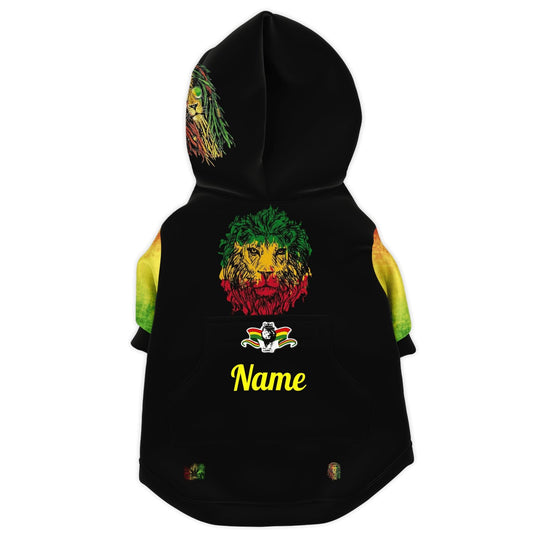 RASTA DOG HOODIE - DoggyHoods