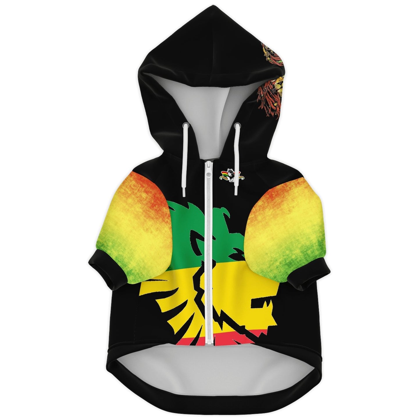 RASTA DOG HOODIE - DoggyHoods