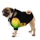 RASTA DOG HOODIE - DoggyHoods