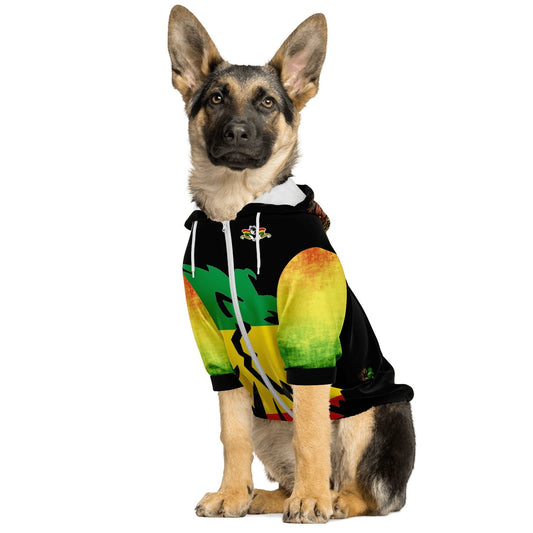 RASTA DOG HOODIE - DoggyHoods