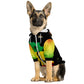 RASTA DOG HOODIE - DoggyHoods