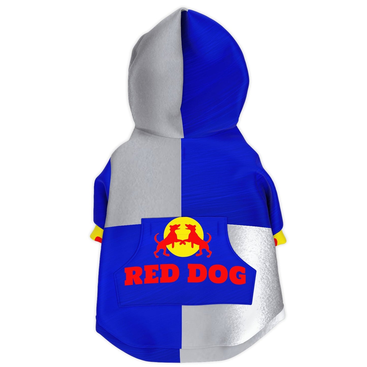 RED BULL DOG HOODIE - DoggyHoods