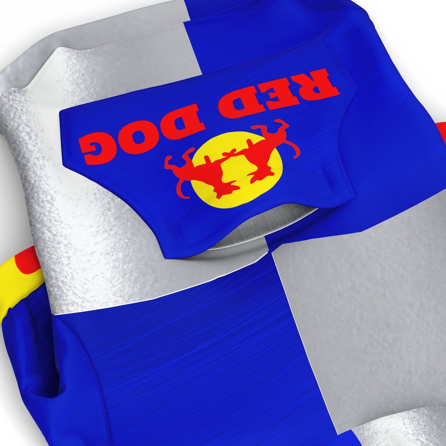 RED BULL DOG HOODIE - DoggyHoods