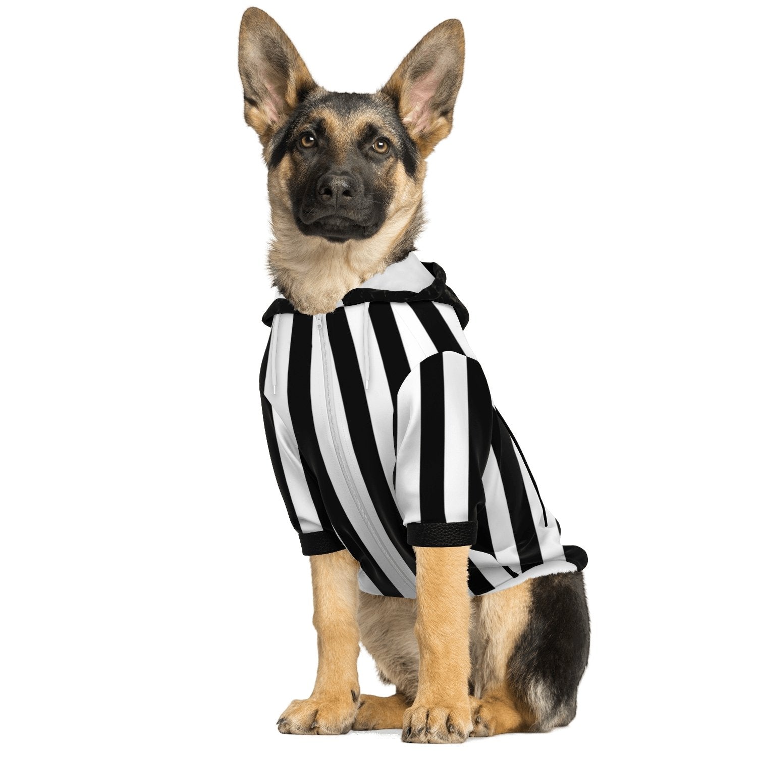 REFEREE DOG HOODIE - DoggyHoods