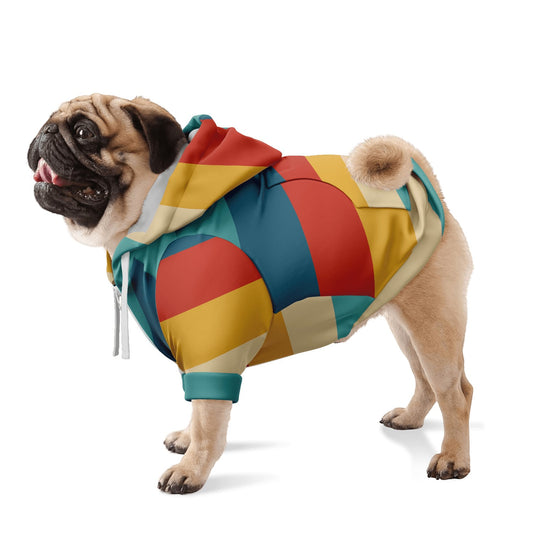 RETRO DOG HOODIE - dog winter clothes