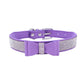 Rhinestone Bowknot Pet Collar Dog Collar Leash - DoggyHoods