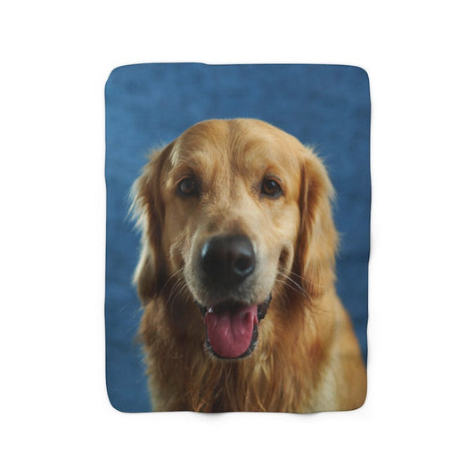 Sherpa Fleece Blanket - DoggyHoods