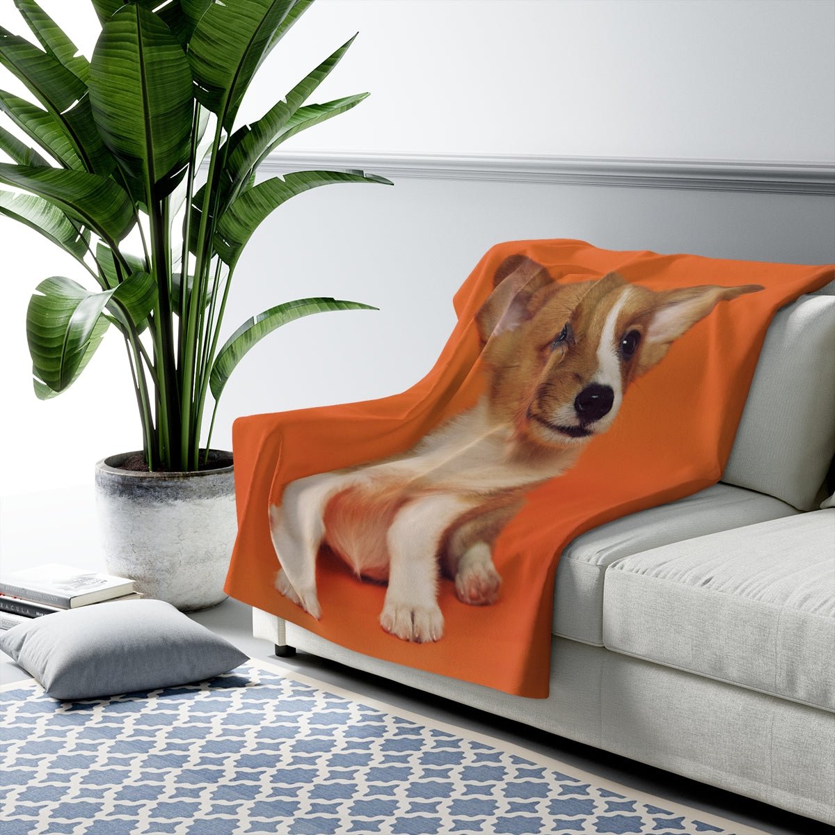 Sherpa Fleece Blanket - DoggyHoods