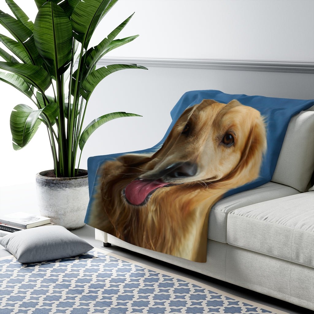 Sherpa Fleece Blanket - DoggyHoods