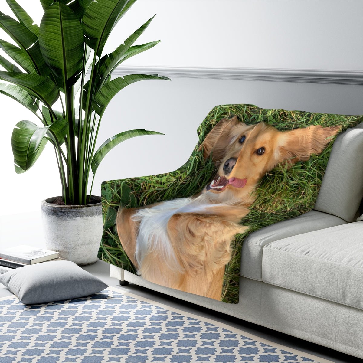 Sherpa Fleece Blanket - DoggyHoods