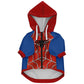 SPIDERMAN DOG HOODIE - DoggyHoods