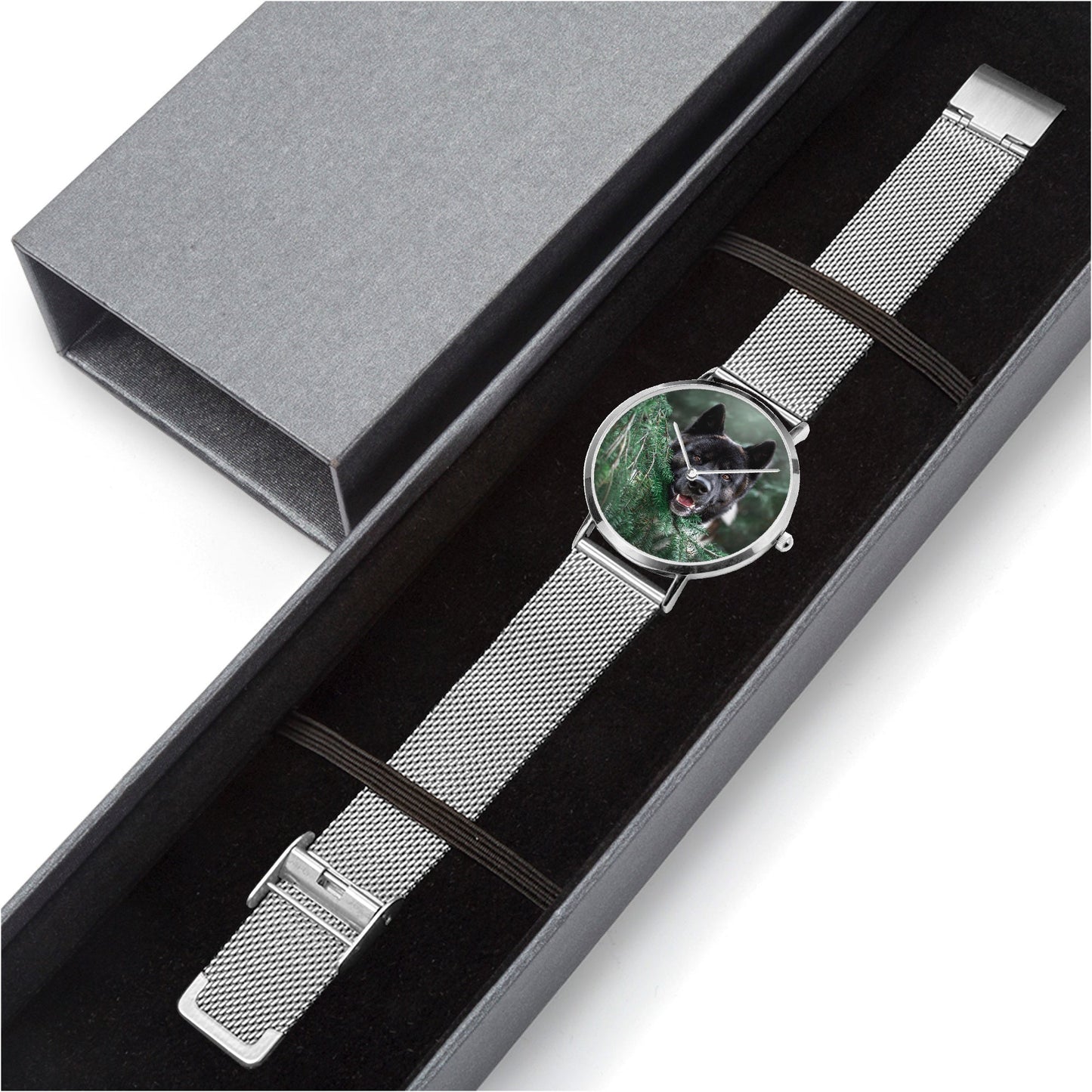 Stainless Steel Quartz Watch - DoggyHoods