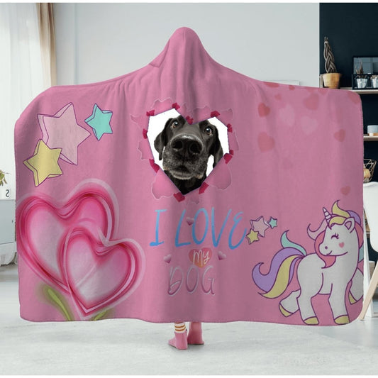 Stitched Hoodie Blanket - DoggyHoods