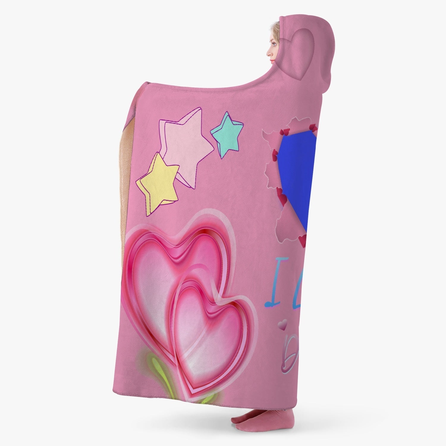 Stitched Hoodie Blanket - DoggyHoods